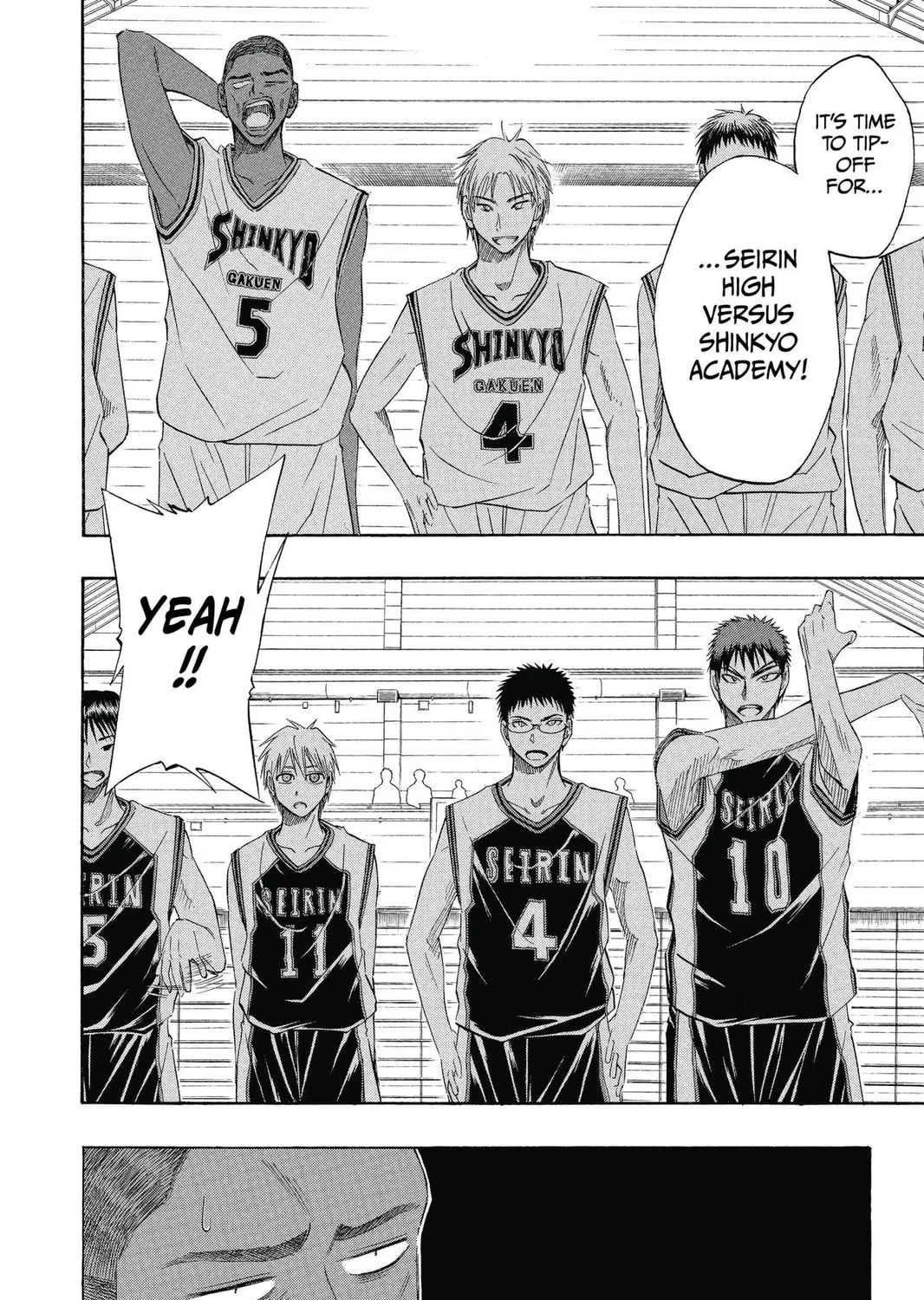 Kuroko's Basketball Chapter 14 page 3 - 