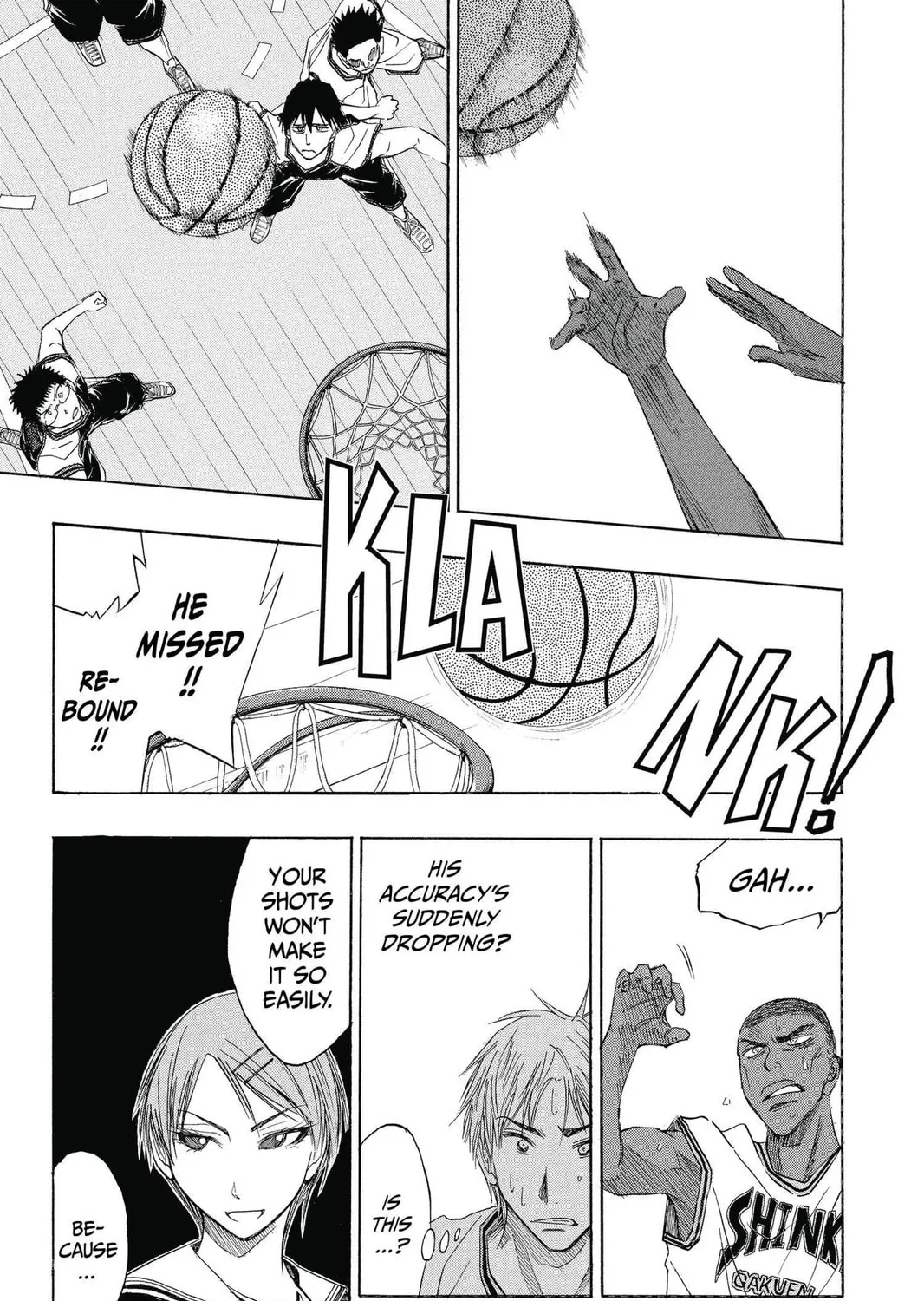 Kuroko's Basketball Chapter 14 page 21 - 