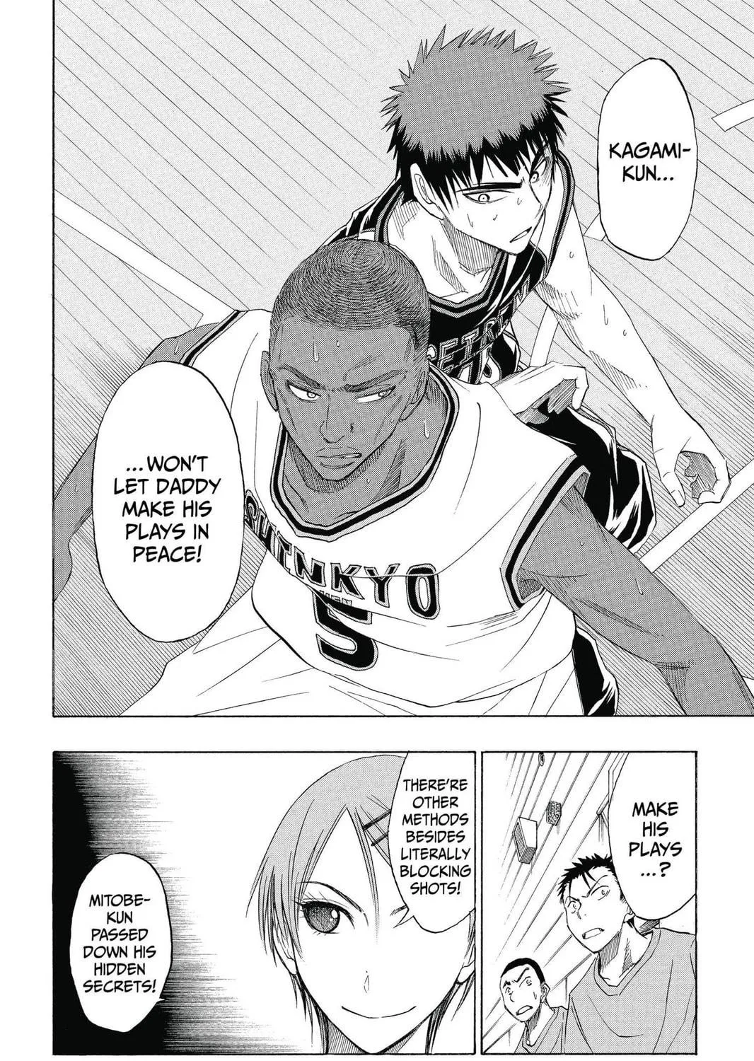 Kuroko's Basketball Chapter 14 page 23 - 