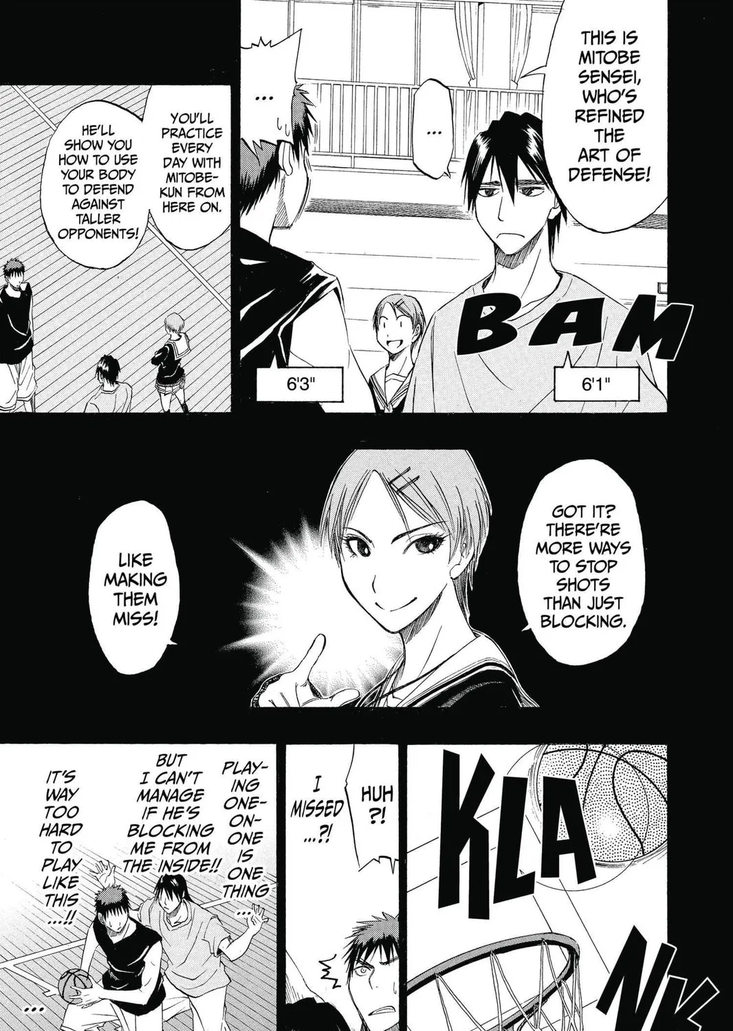 Kuroko's Basketball Chapter 14 page 25 - 