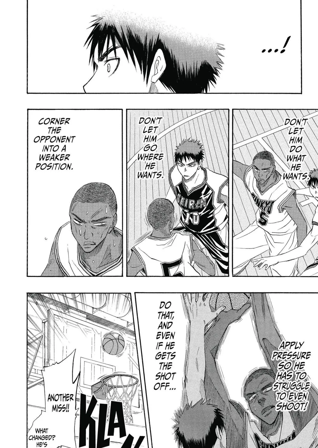 Kuroko's Basketball Chapter 14 page 27 - 
