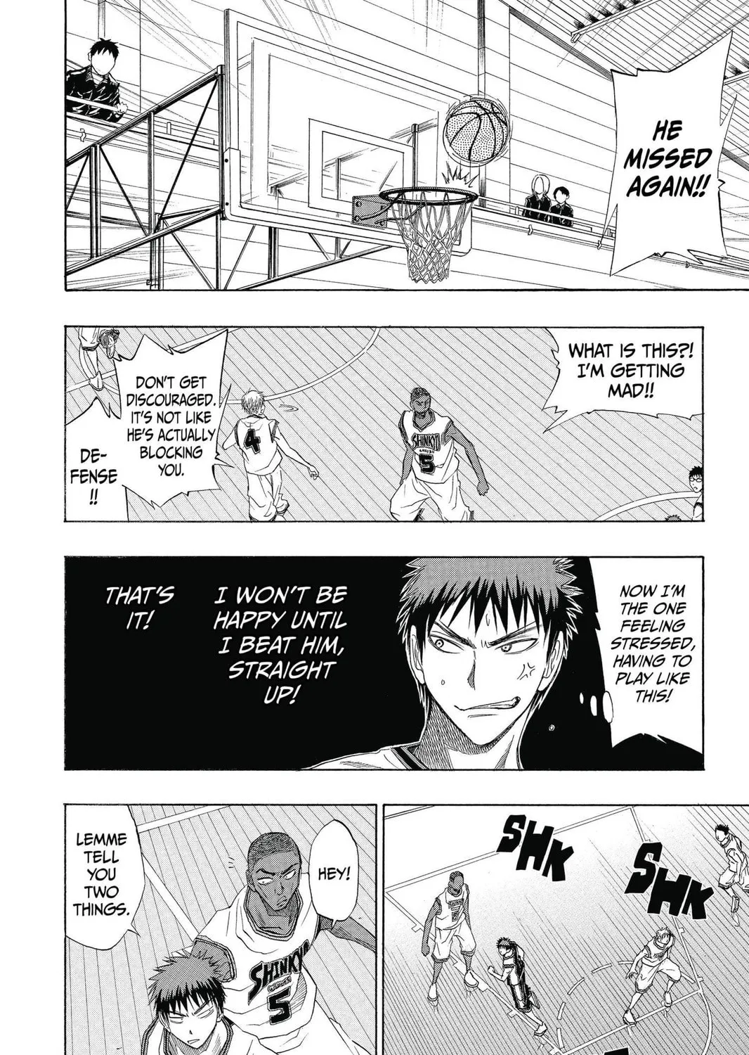 Kuroko's Basketball Chapter 14 page 31 - 