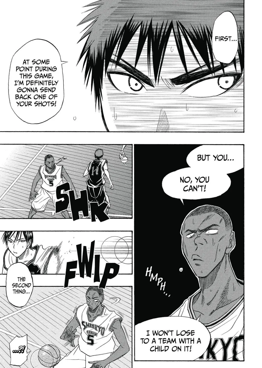 Kuroko's Basketball Chapter 14 page 33 - 