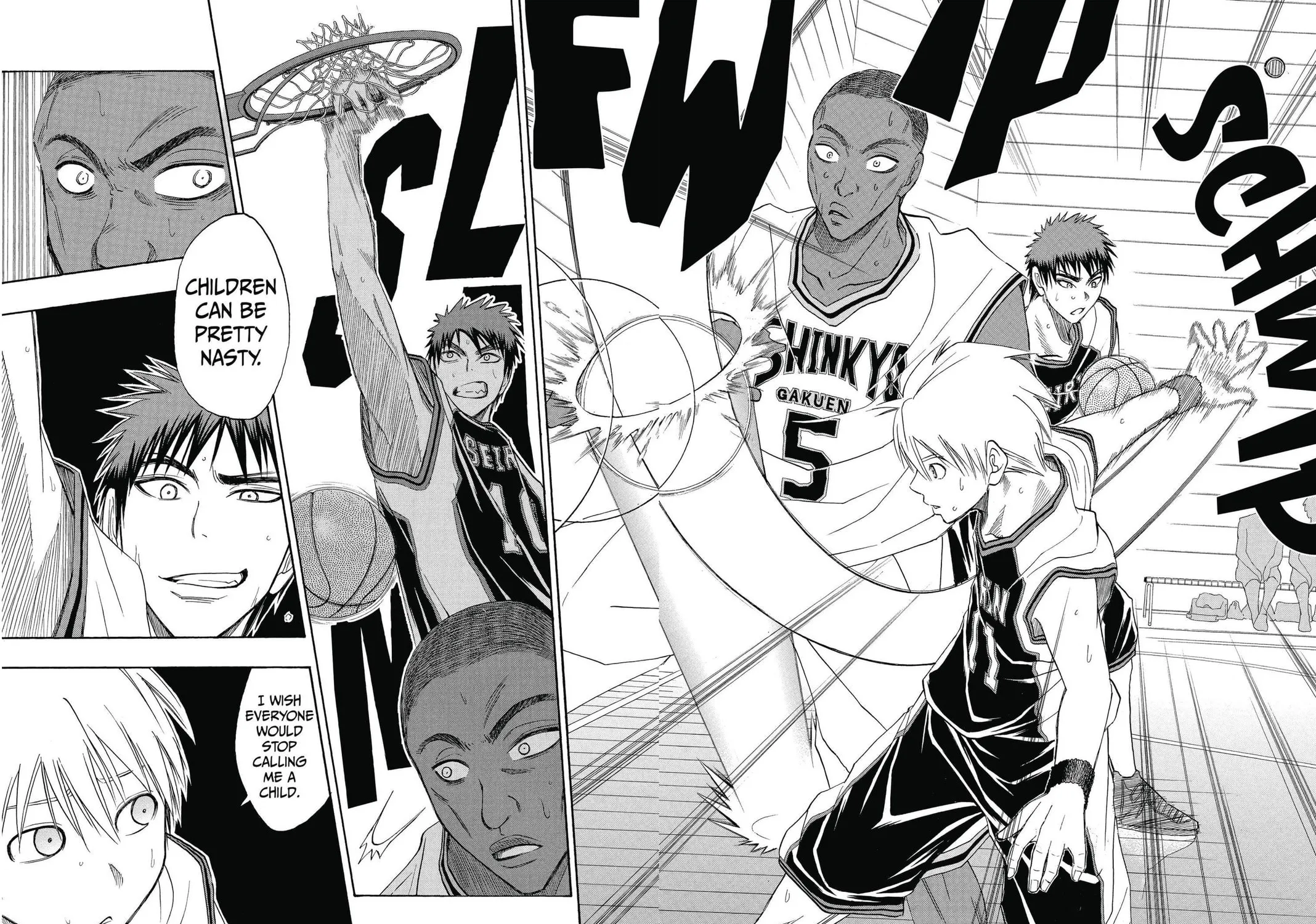 Kuroko's Basketball Chapter 14 page 35 - 