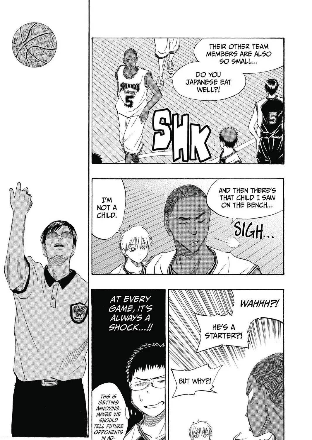 Kuroko's Basketball Chapter 14 page 5 - 