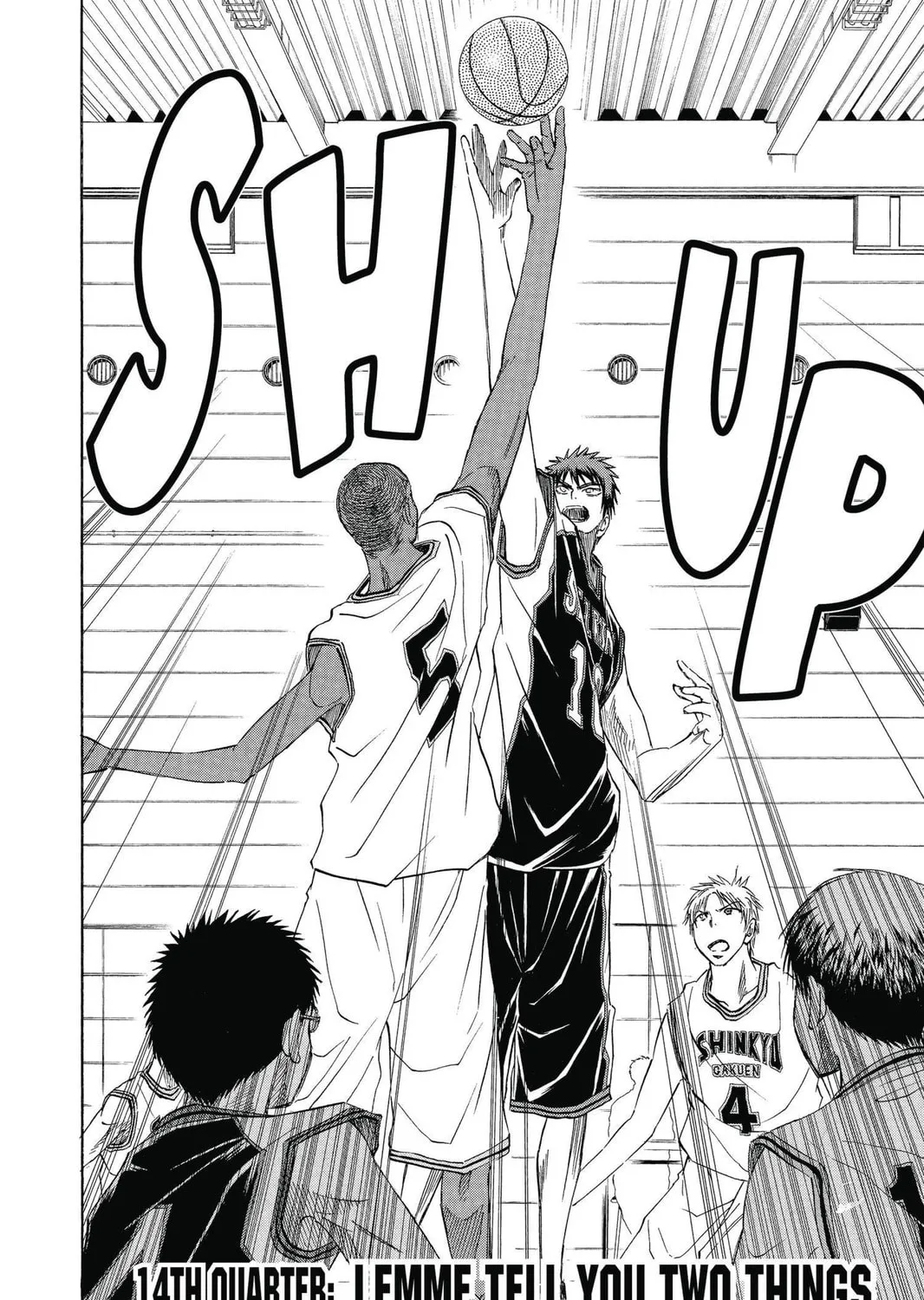 Kuroko's Basketball Chapter 14 page 7 - 