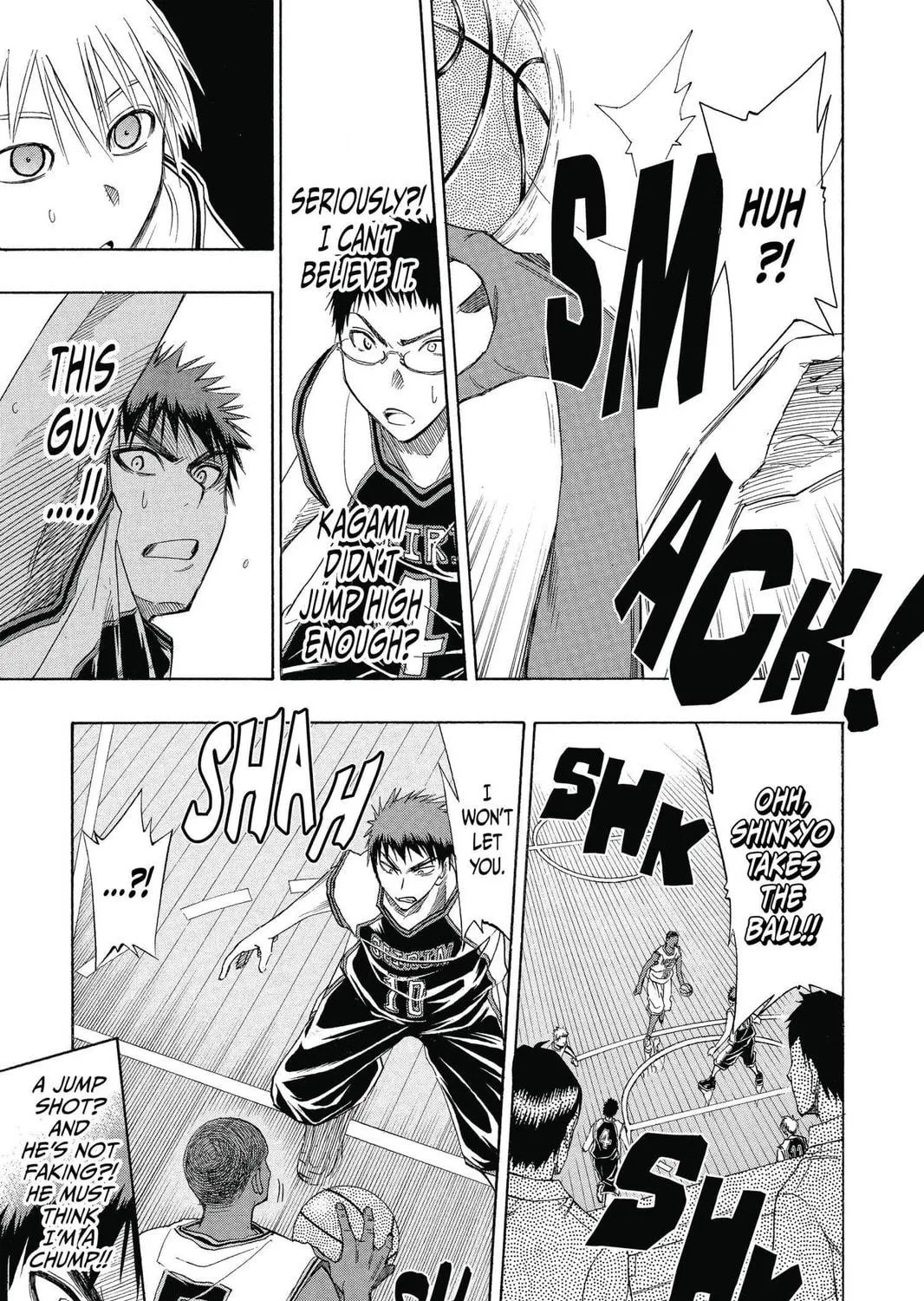 Kuroko's Basketball Chapter 14 page 9 - 