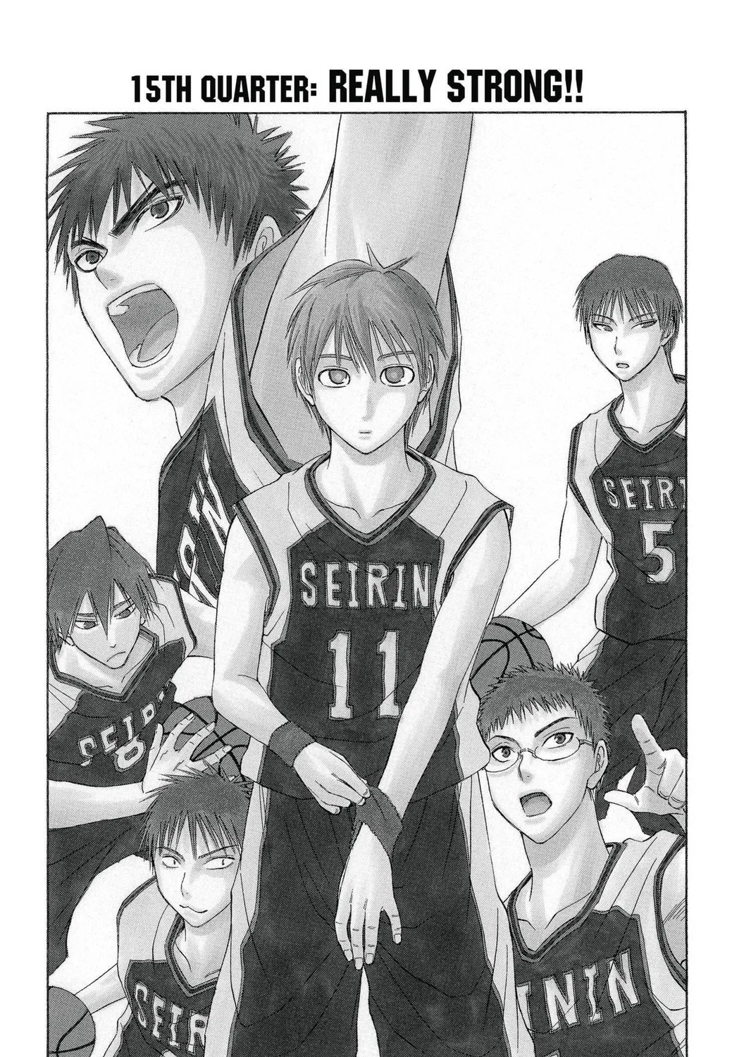 Kuroko's Basketball Chapter 15 page 1 - 