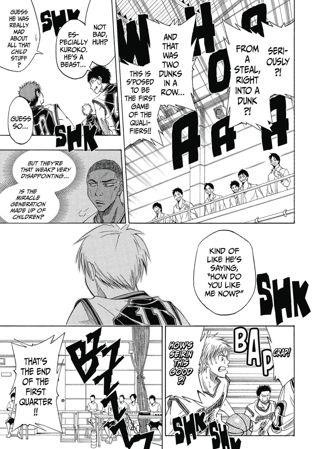 Kuroko's Basketball Chapter 15 page 13 - 