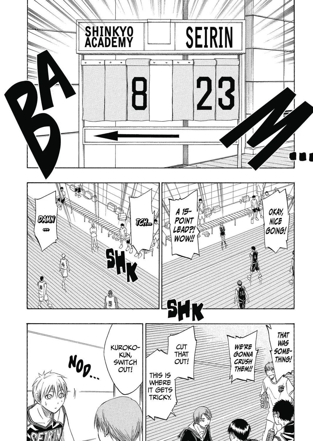 Kuroko's Basketball Chapter 15 page 15 - 