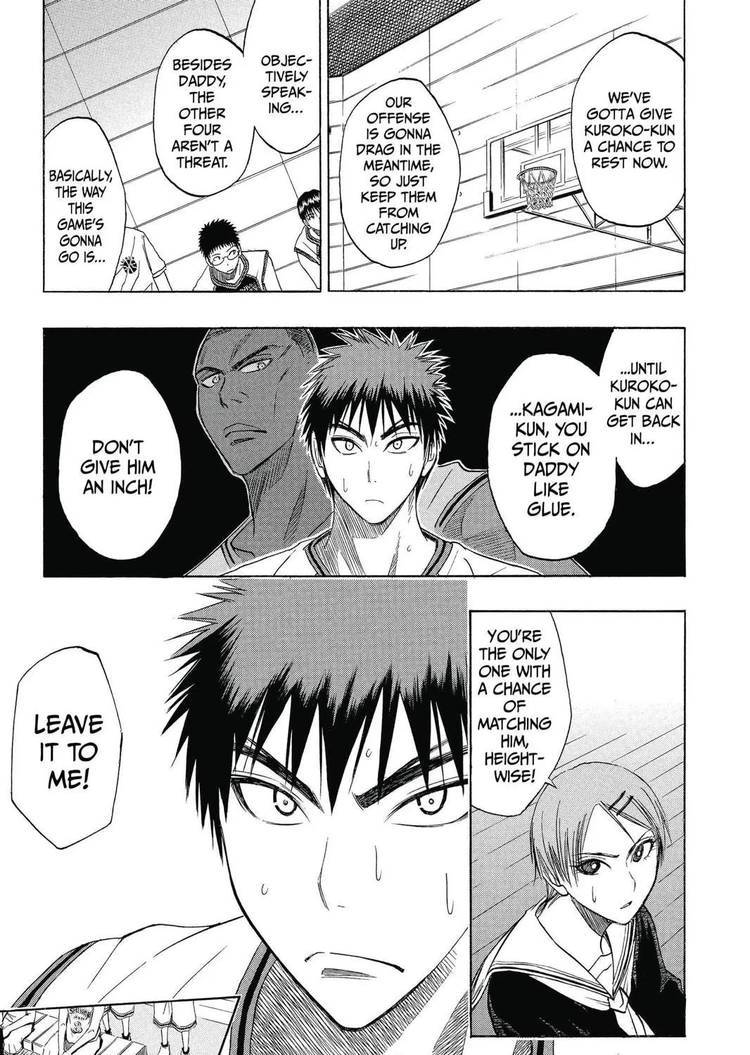 Kuroko's Basketball Chapter 15 page 17 - 