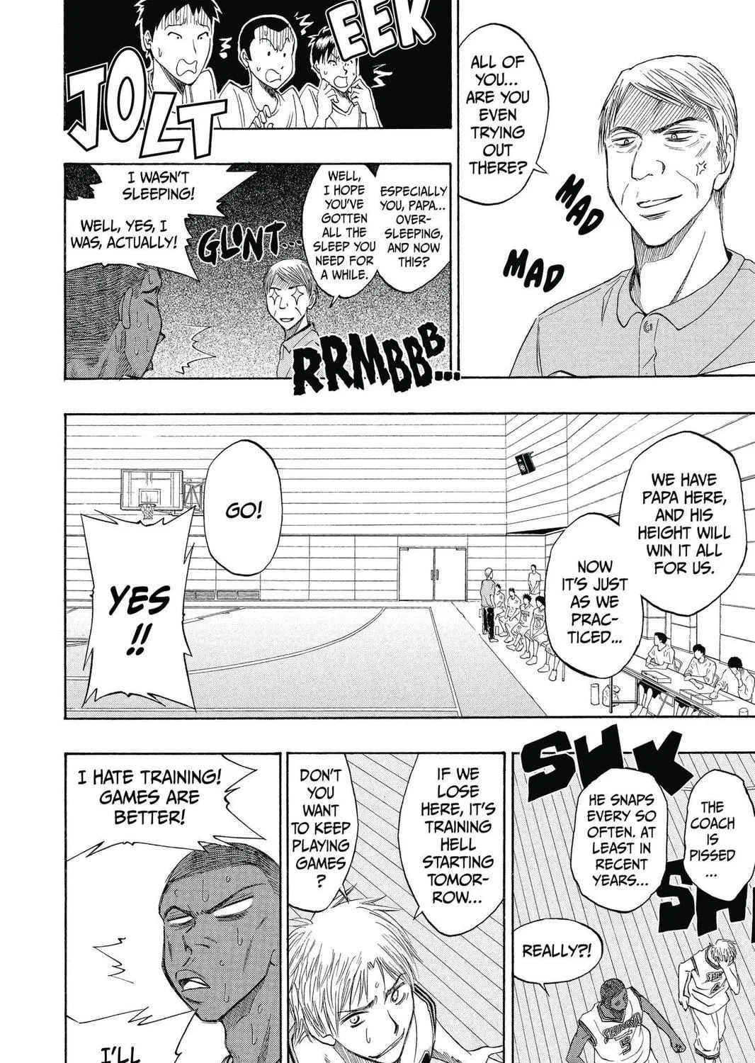 Kuroko's Basketball Chapter 15 page 19 - 