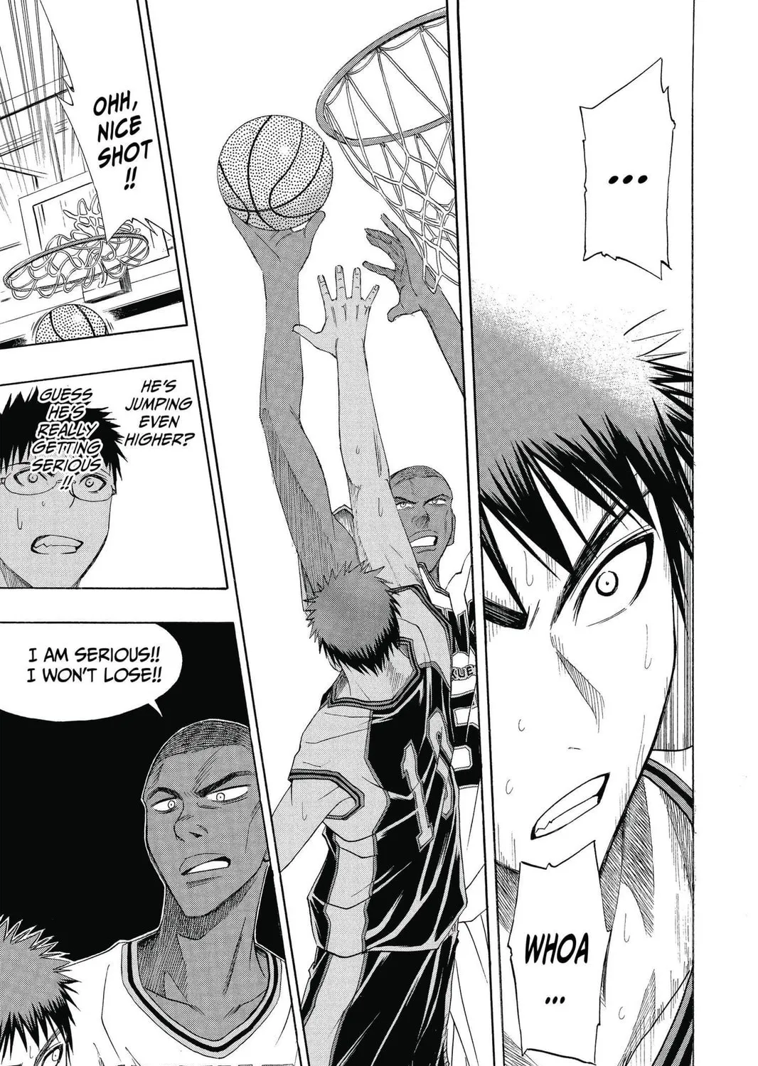 Kuroko's Basketball Chapter 15 page 21 - 