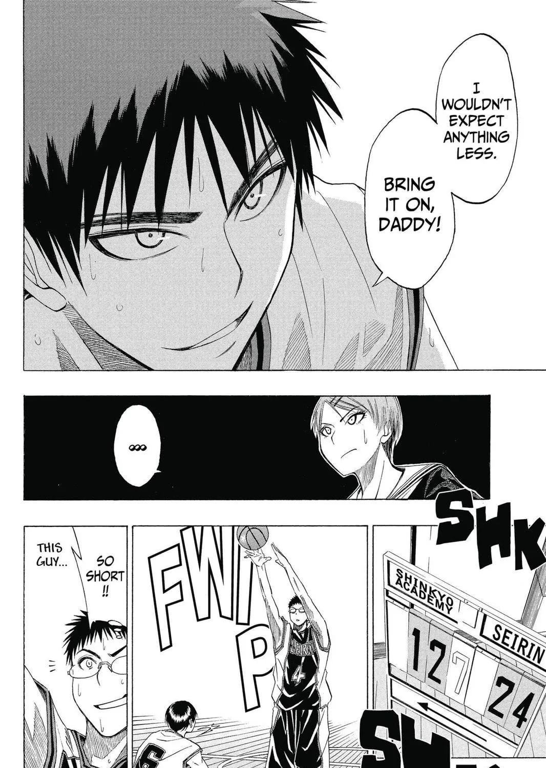 Kuroko's Basketball Chapter 15 page 23 - 