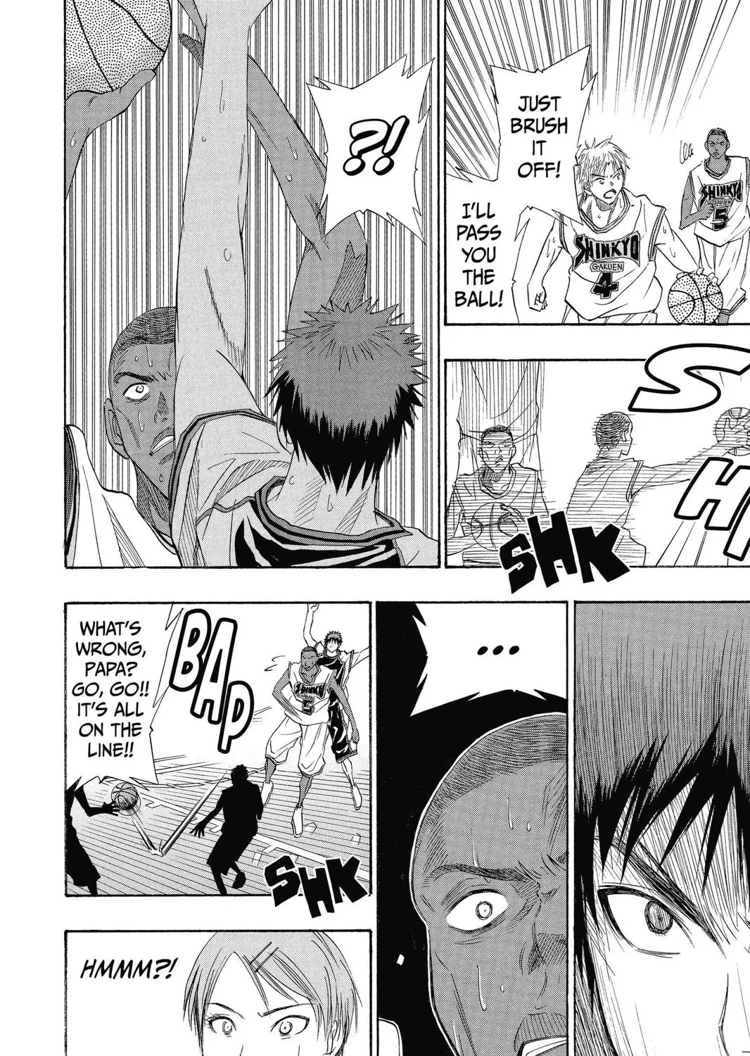 Kuroko's Basketball Chapter 15 page 27 - 