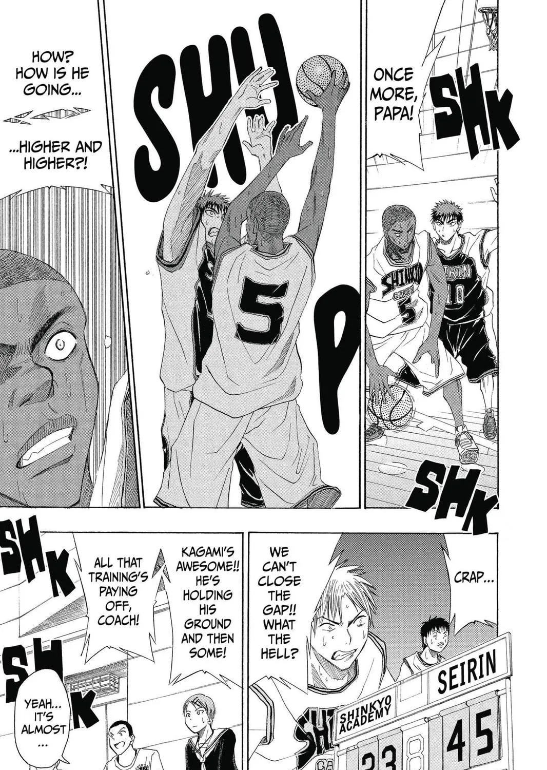 Kuroko's Basketball Chapter 15 page 29 - 