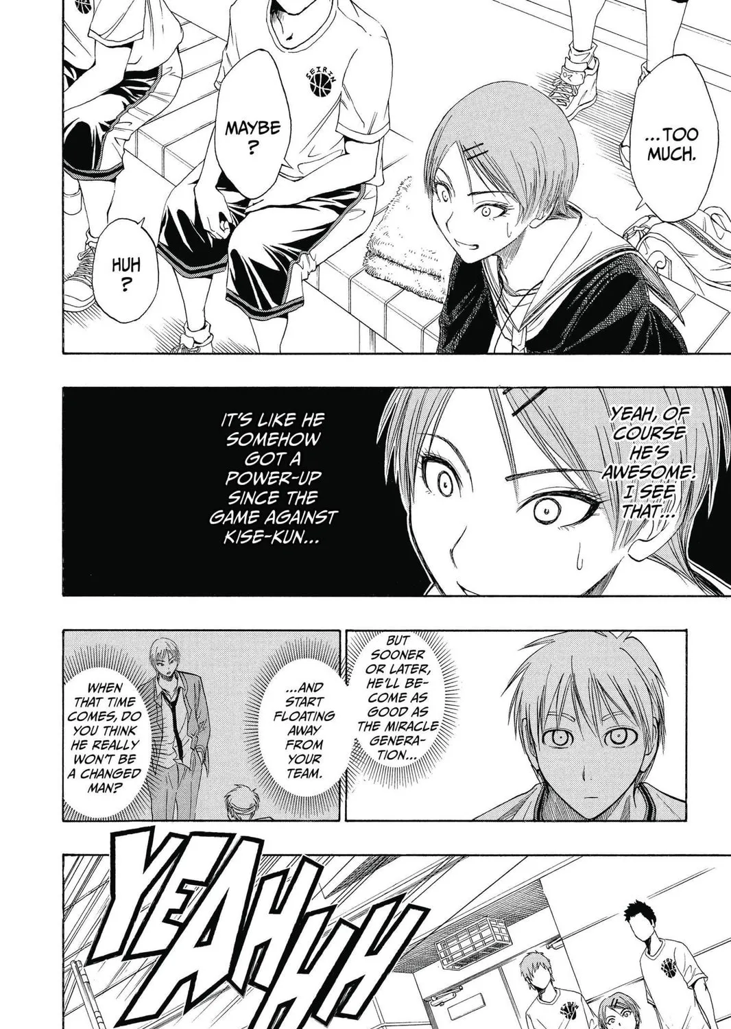 Kuroko's Basketball Chapter 15 page 31 - 