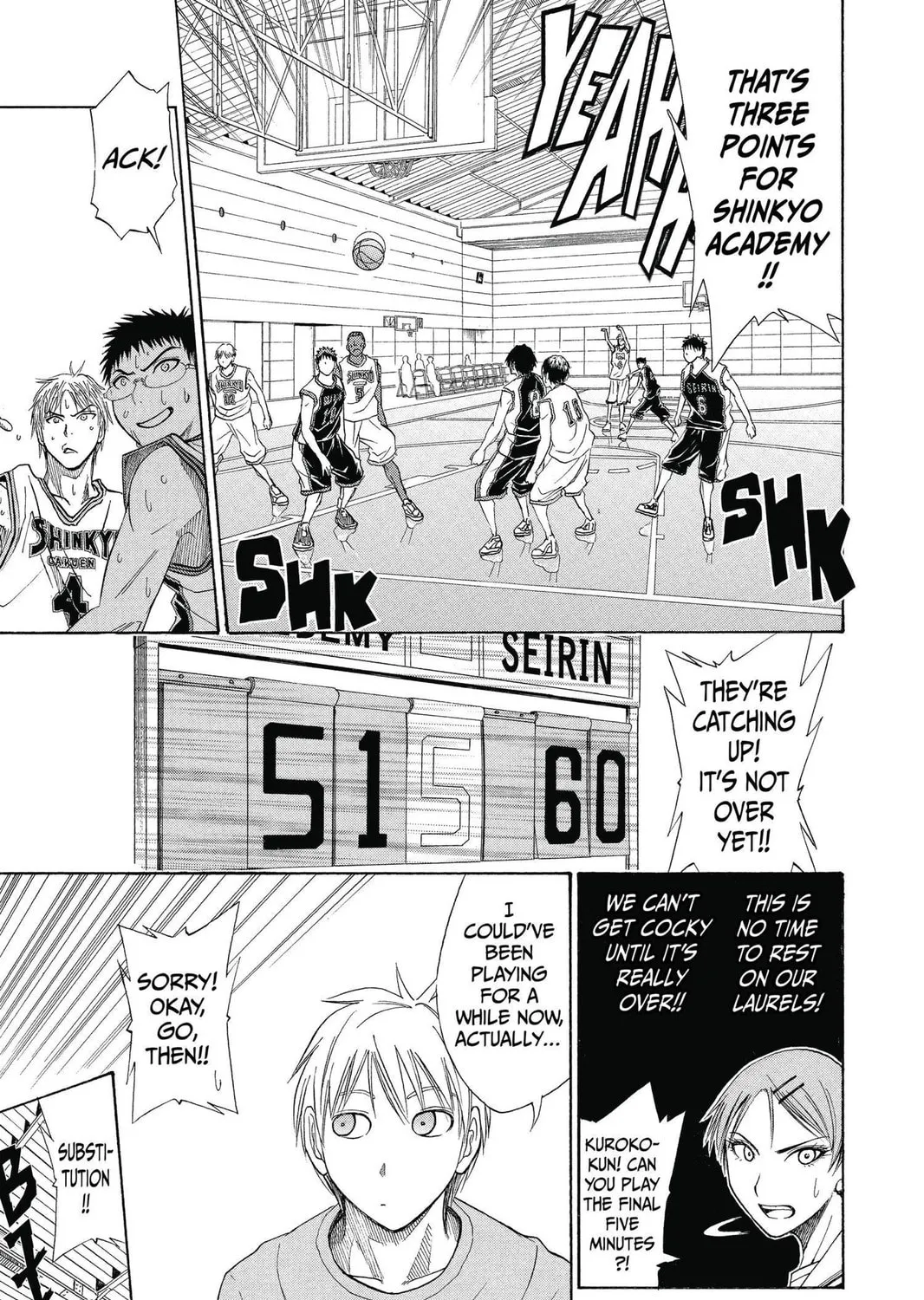 Kuroko's Basketball Chapter 15 page 33 - 
