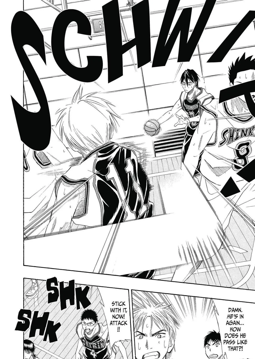 Kuroko's Basketball Chapter 15 page 35 - 