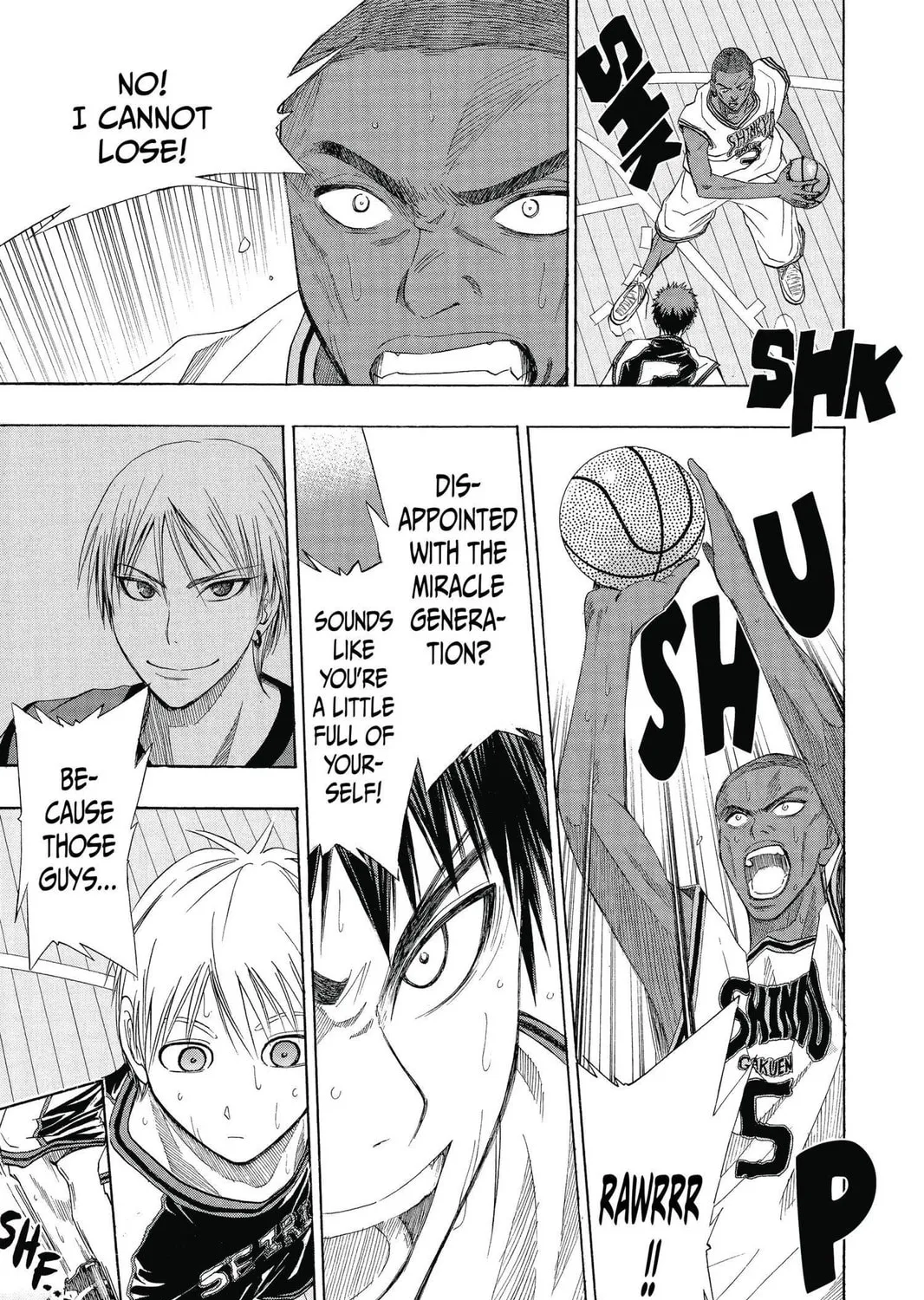 Kuroko's Basketball Chapter 15 page 37 - 