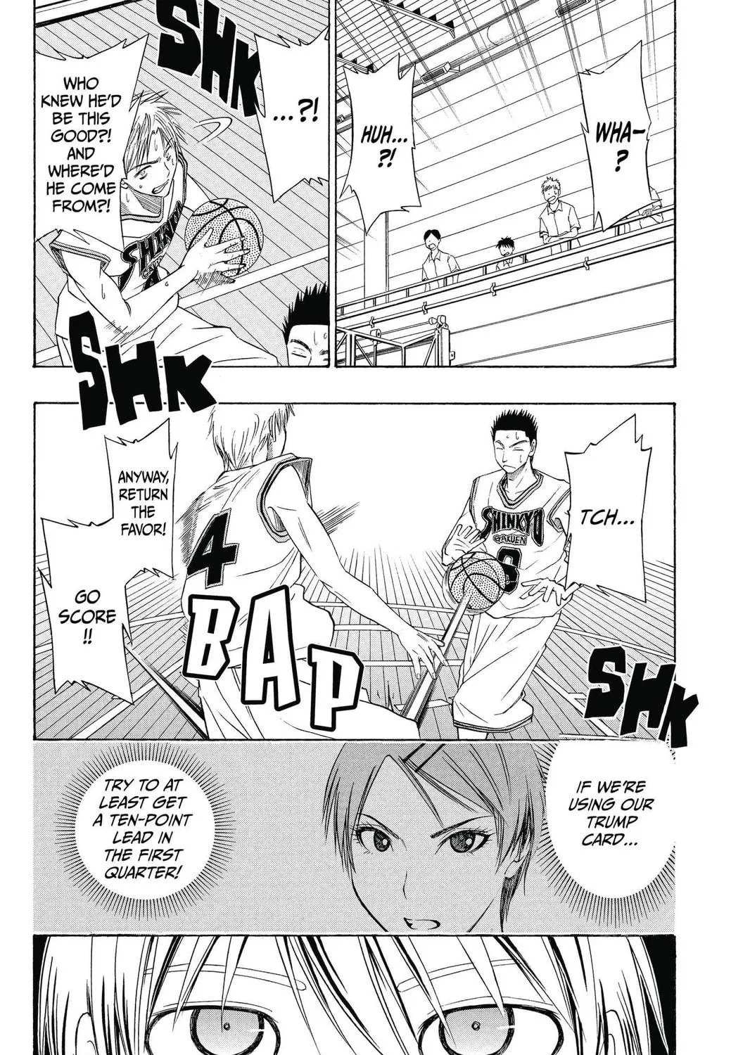 Kuroko's Basketball Chapter 15 page 5 - 