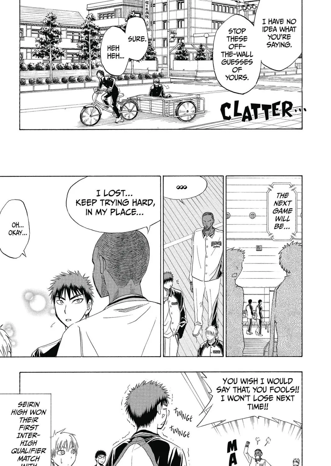 Kuroko's Basketball Chapter 15 page 45 - 