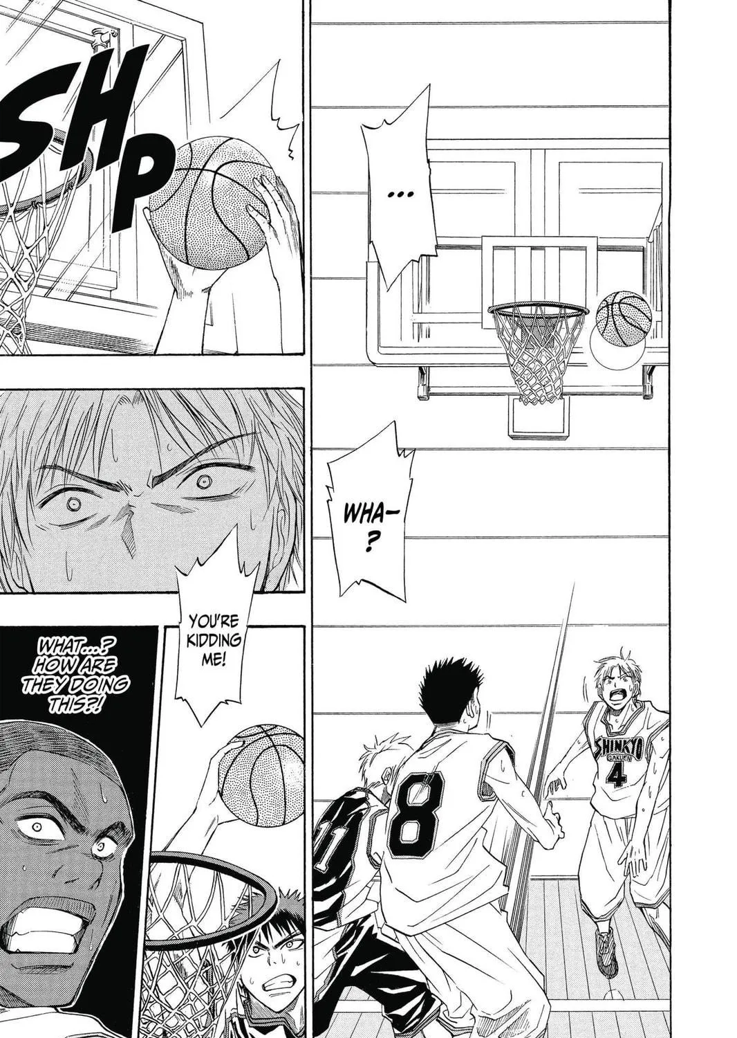 Kuroko's Basketball Chapter 15 page 9 - 