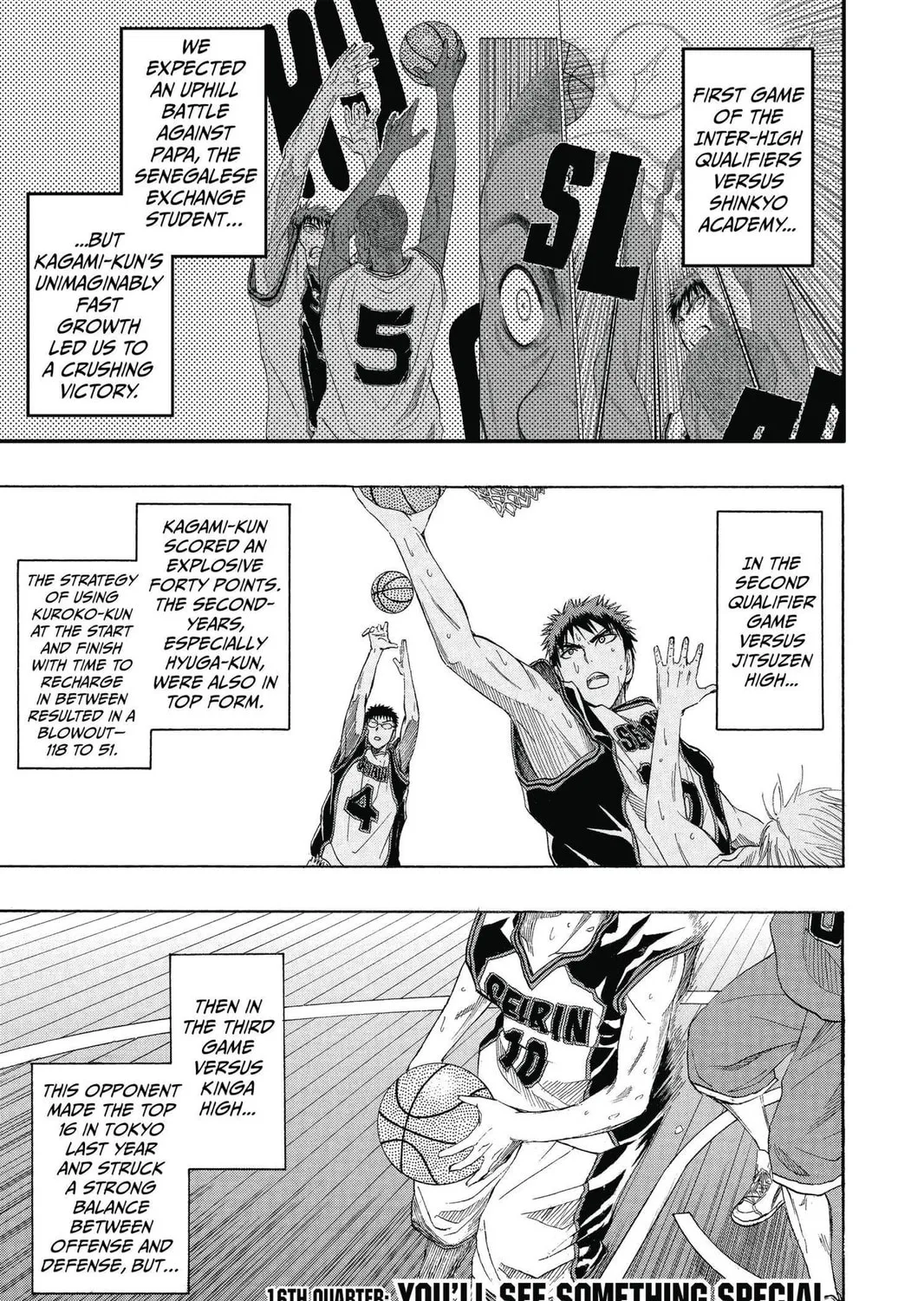 Kuroko's Basketball Chapter 16 page 1 - 