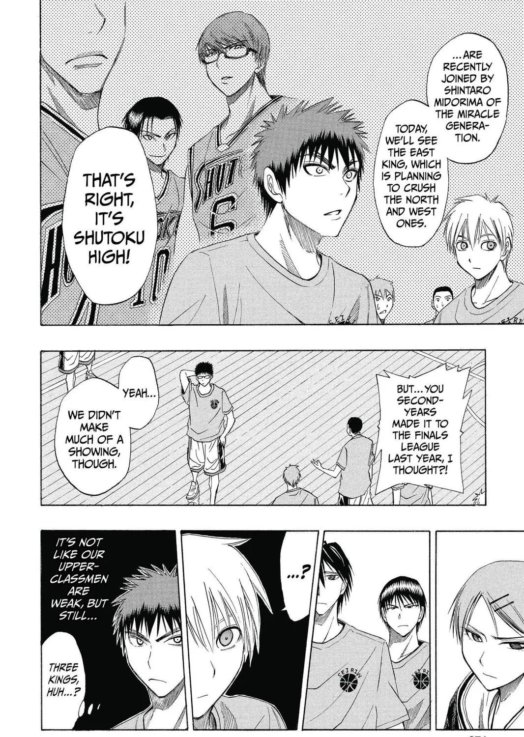 Kuroko's Basketball Chapter 16 page 11 - 