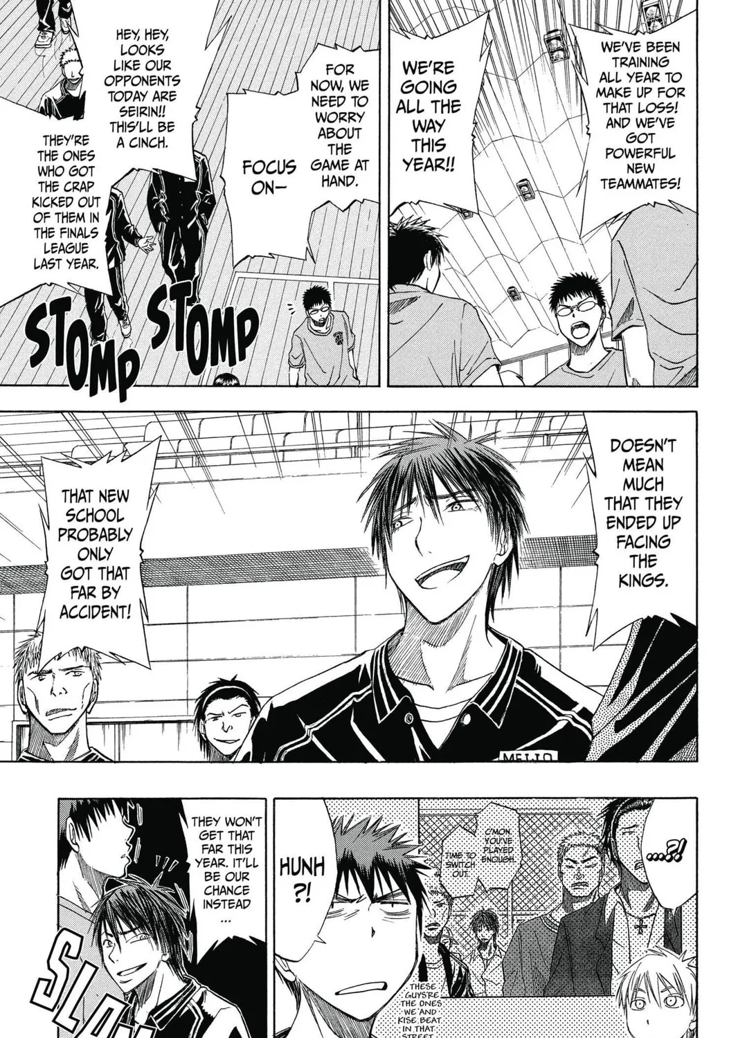 Kuroko's Basketball Chapter 16 page 13 - 