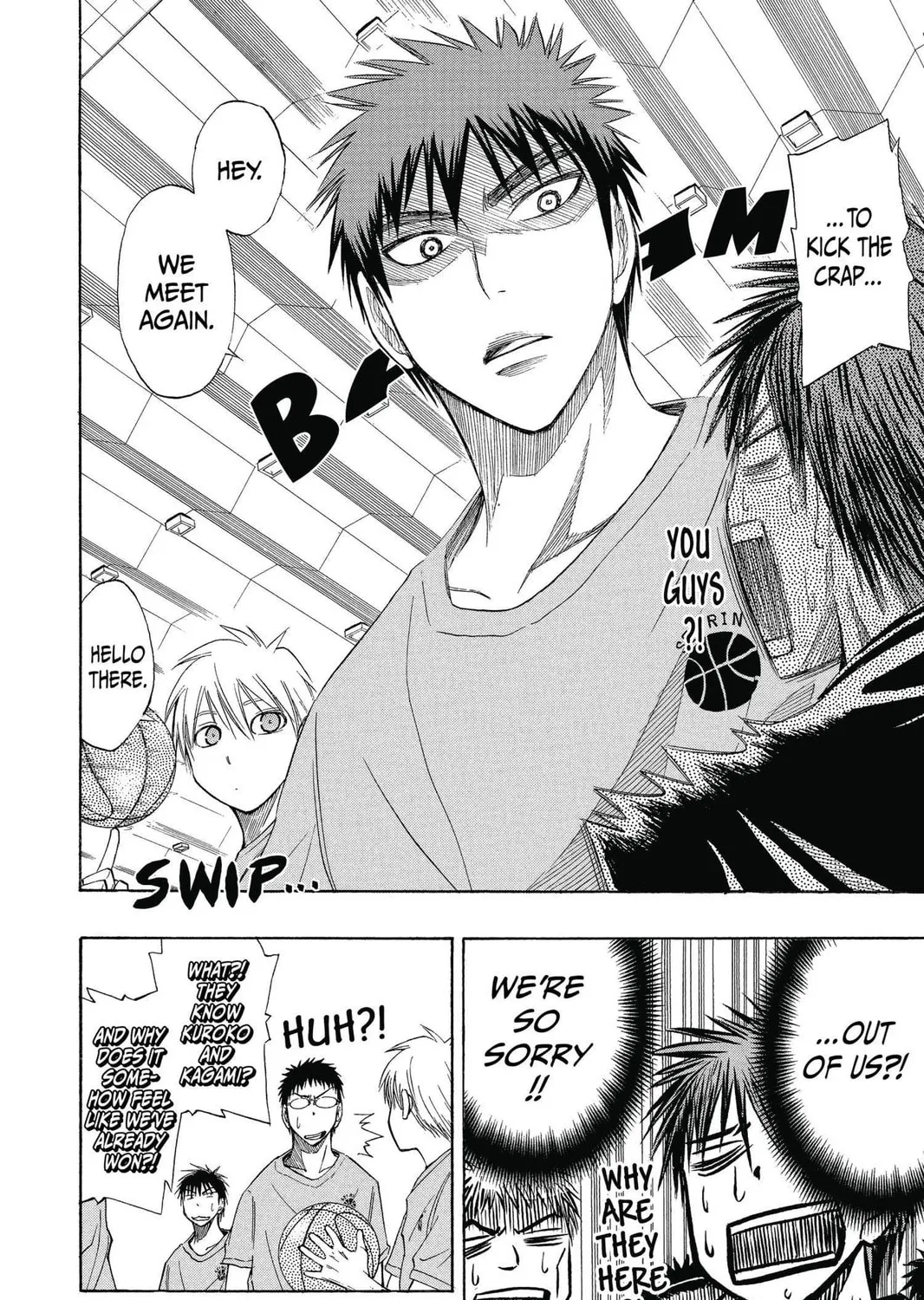 Kuroko's Basketball Chapter 16 page 15 - 