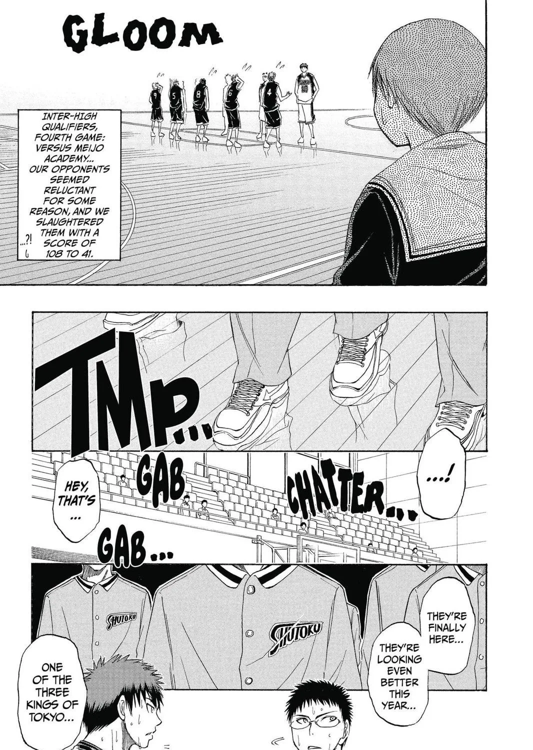 Kuroko's Basketball Chapter 16 page 17 - 