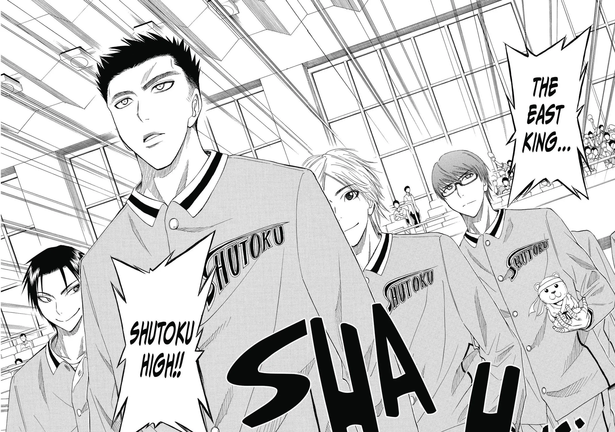 Kuroko's Basketball Chapter 16 page 19 - 