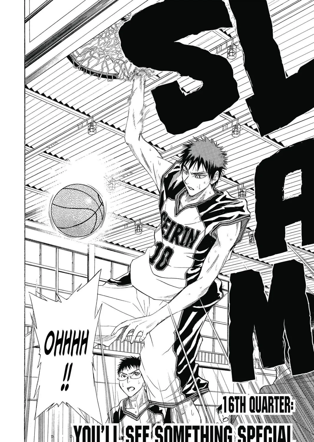 Kuroko's Basketball Chapter 16 page 3 - 