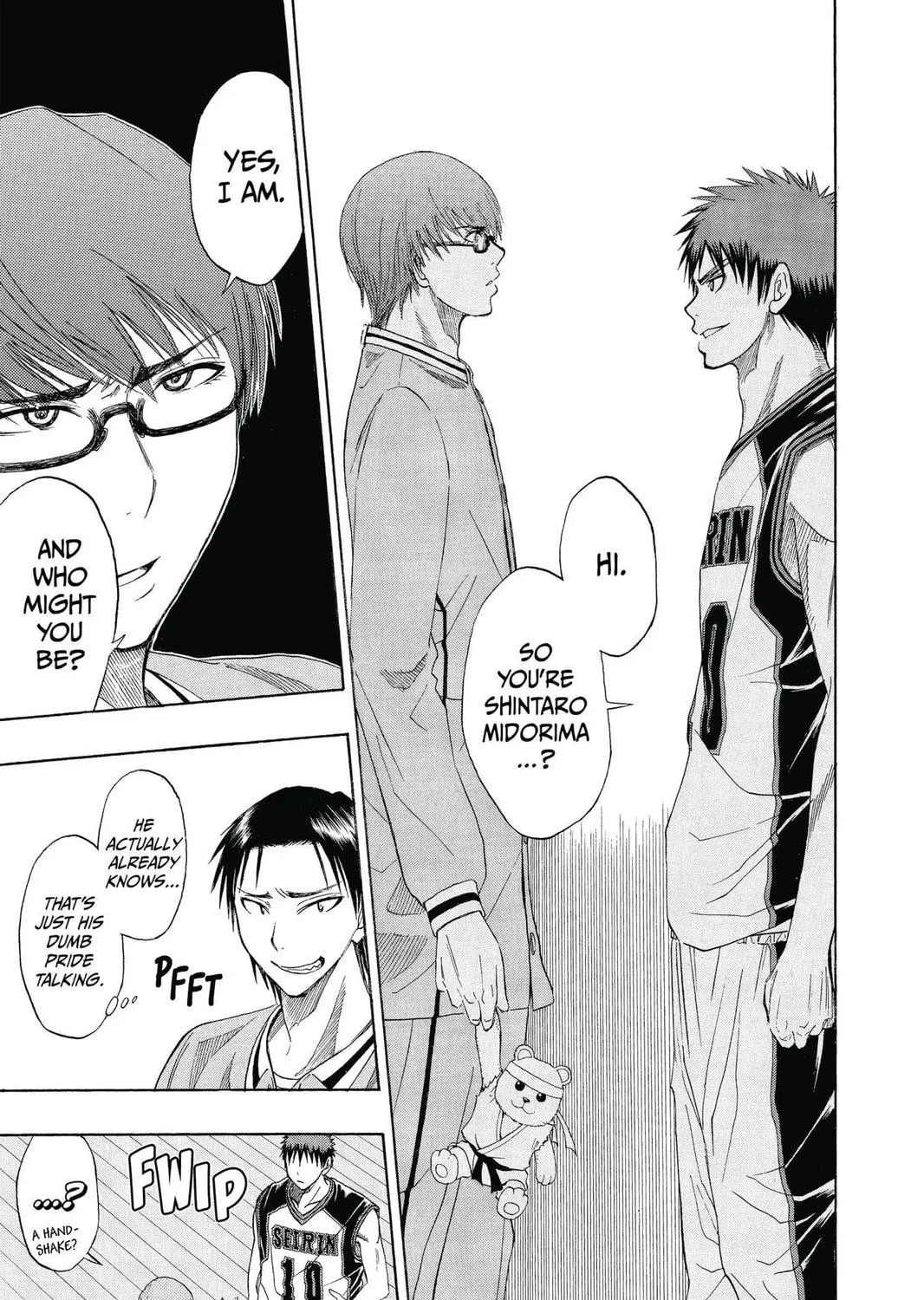 Kuroko's Basketball Chapter 16 page 23 - 