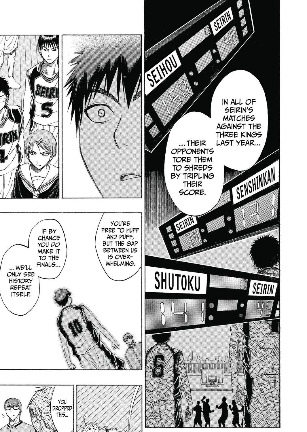 Kuroko's Basketball Chapter 16 page 27 - 