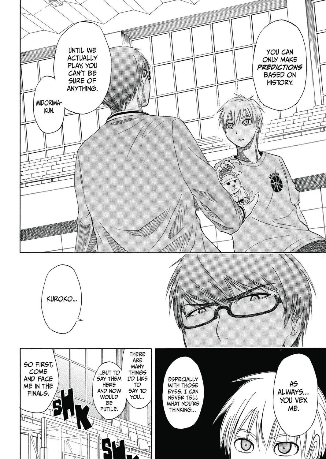 Kuroko's Basketball Chapter 16 page 29 - 