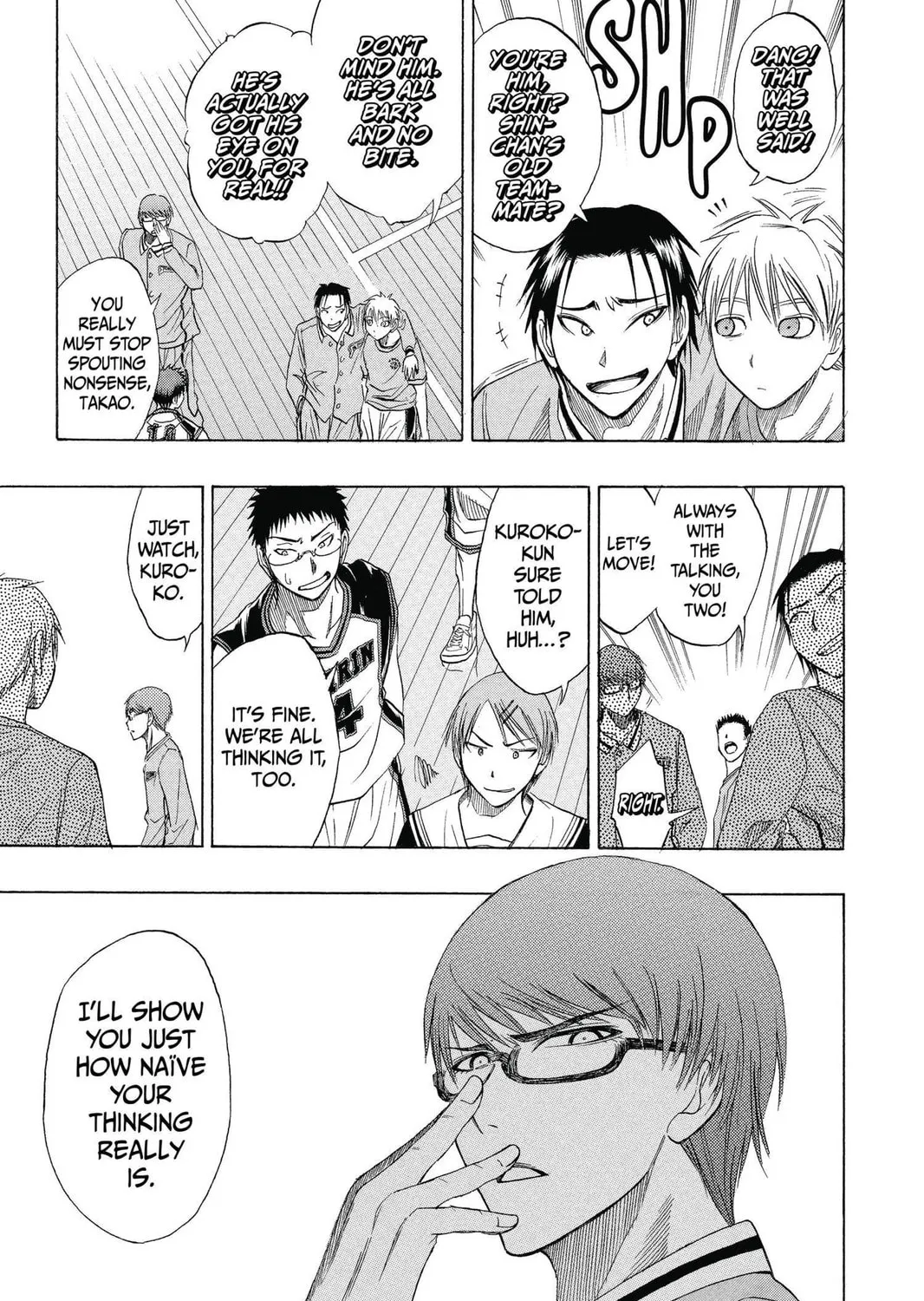 Kuroko's Basketball Chapter 16 page 31 - 