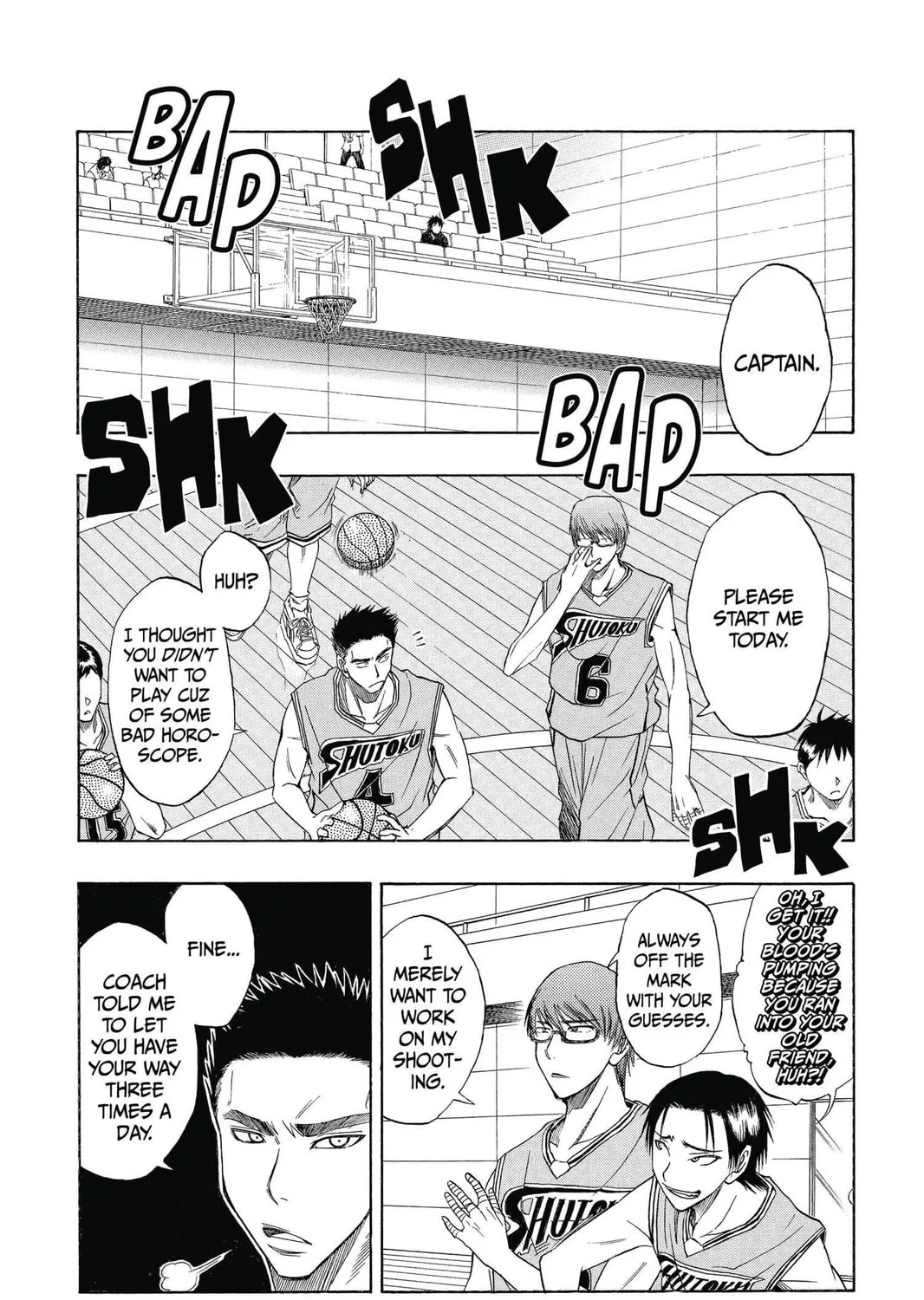 Kuroko's Basketball Chapter 16 page 33 - 