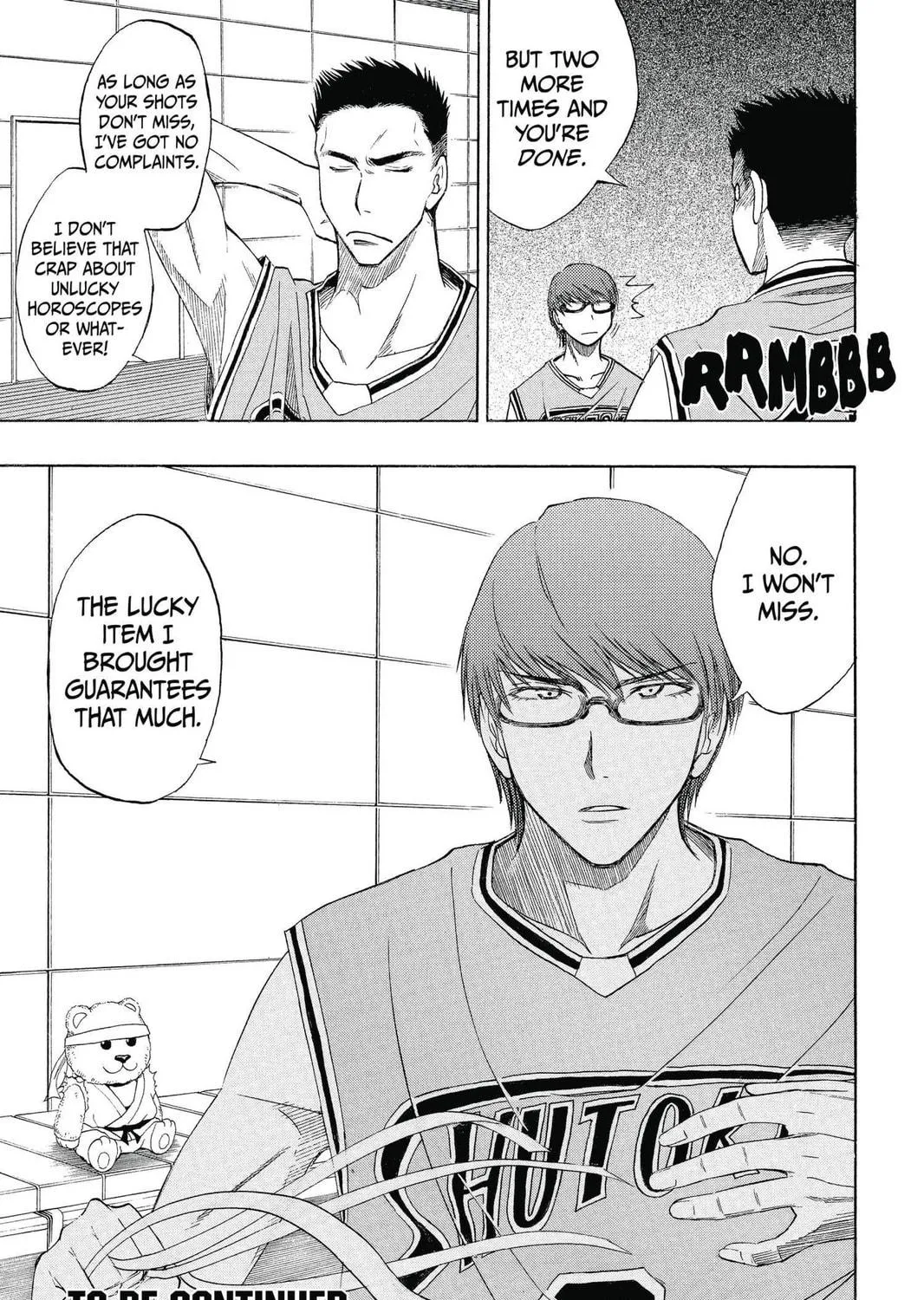Kuroko's Basketball Chapter 16 page 35 - 