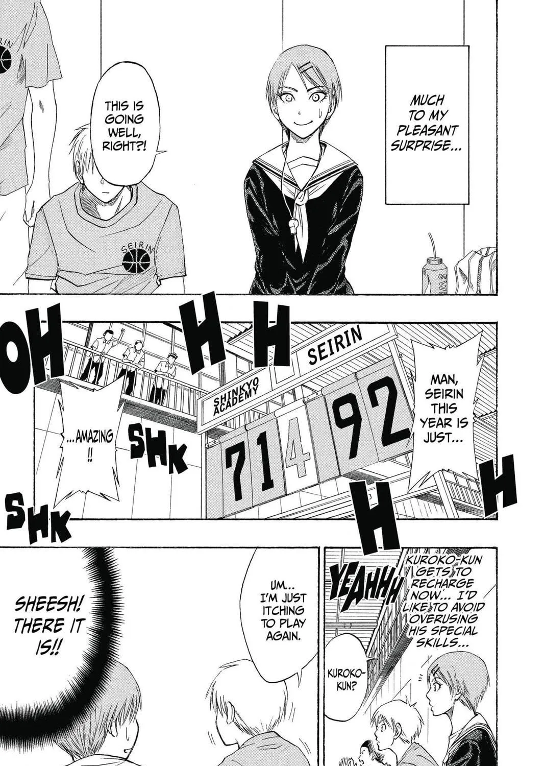 Kuroko's Basketball Chapter 16 page 5 - 