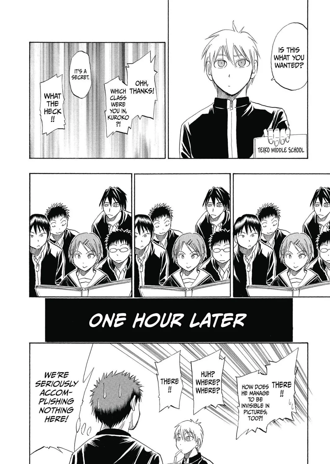 Kuroko's Basketball Chapter 16 page 45 - 