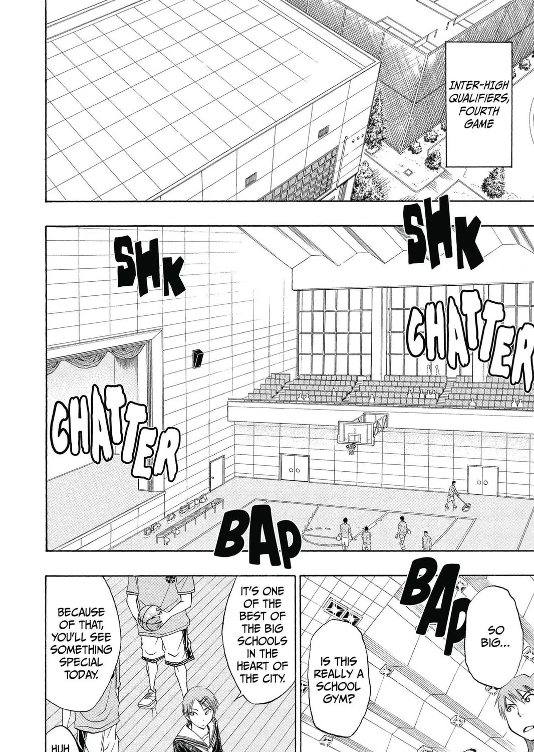 Kuroko's Basketball Chapter 16 page 7 - 