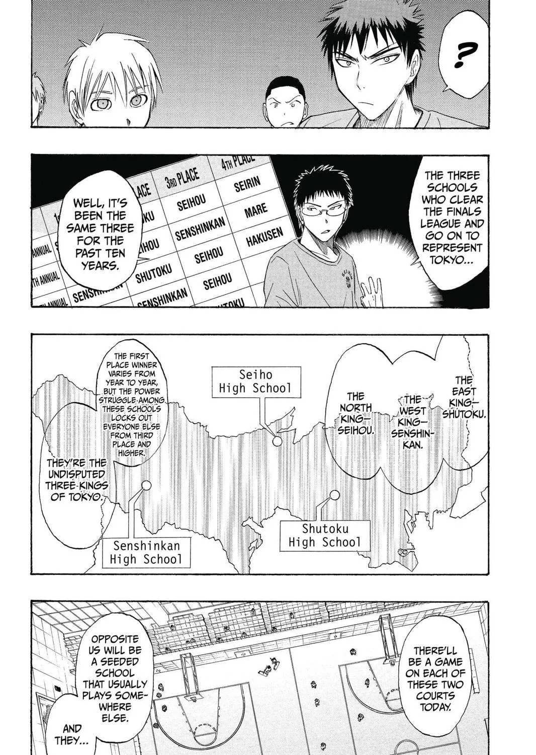 Kuroko's Basketball Chapter 16 page 9 - 