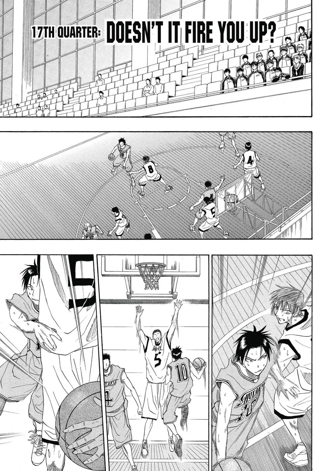 Kuroko's Basketball Chapter 17 page 1 - 