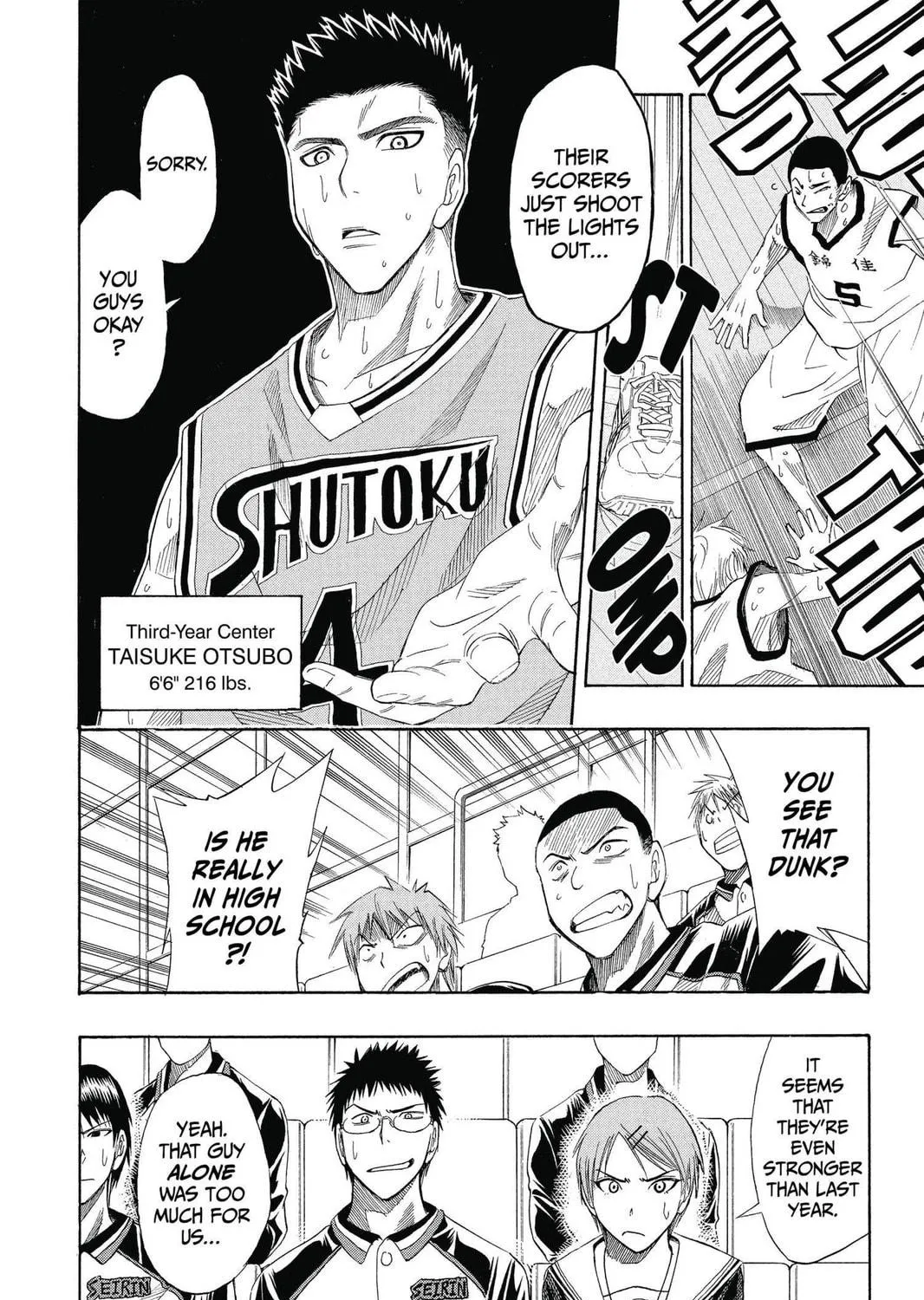 Kuroko's Basketball Chapter 17 page 11 - 