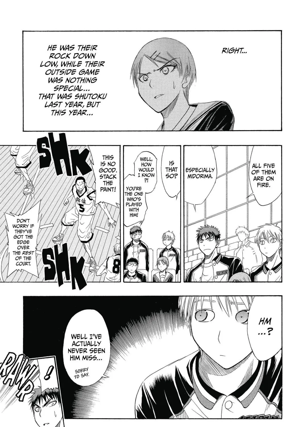 Kuroko's Basketball Chapter 17 page 13 - 
