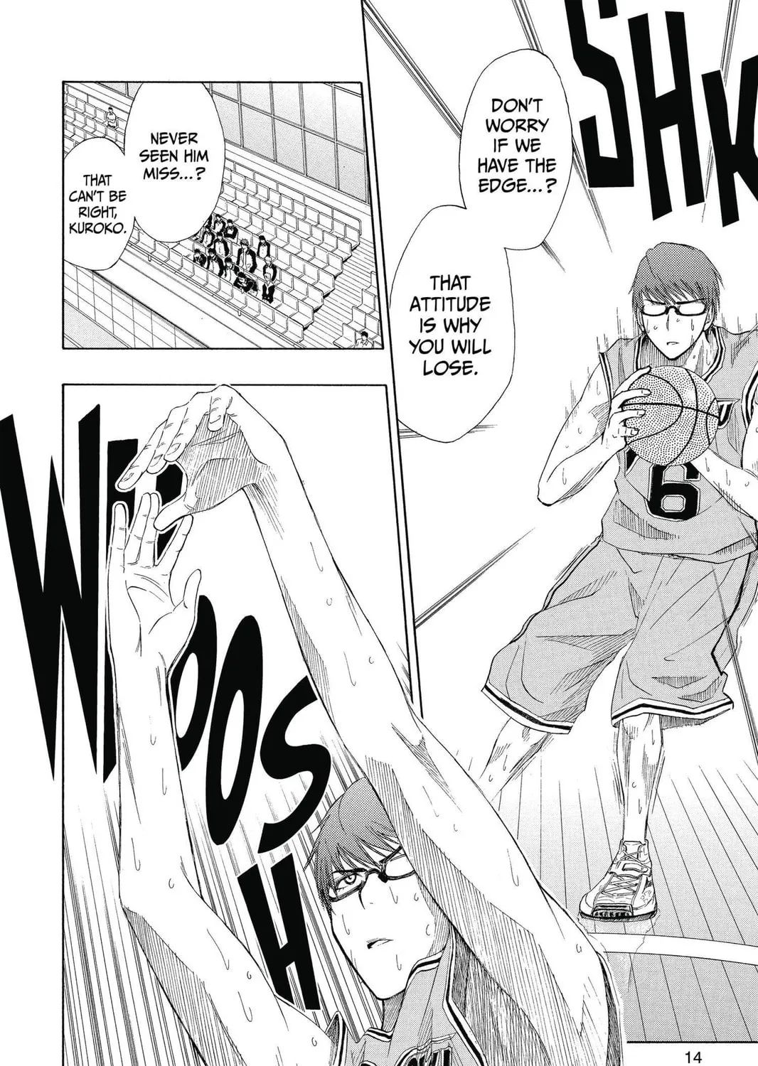 Kuroko's Basketball Chapter 17 page 15 - 