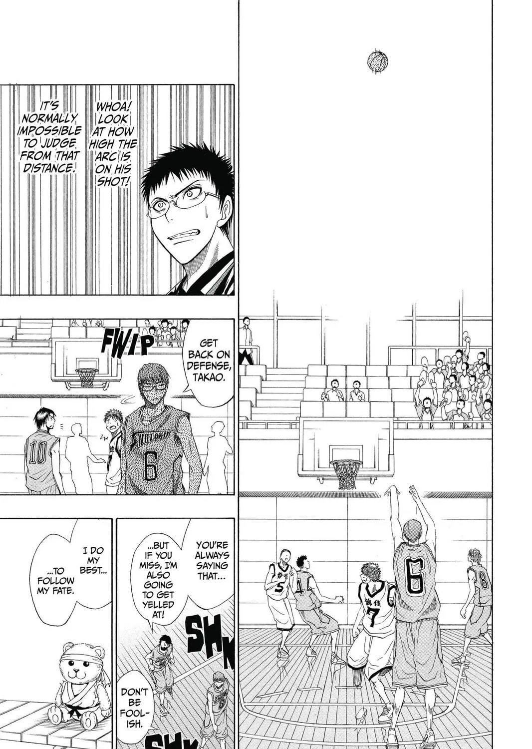 Kuroko's Basketball Chapter 17 page 17 - 