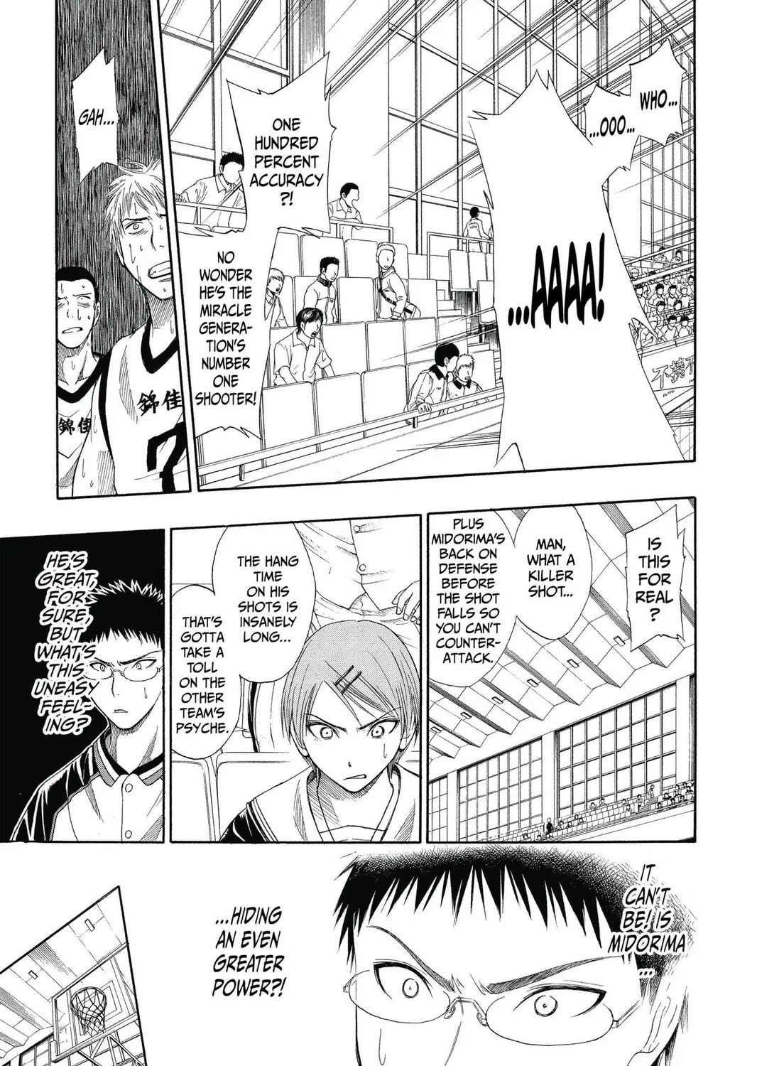 Kuroko's Basketball Chapter 17 page 21 - 